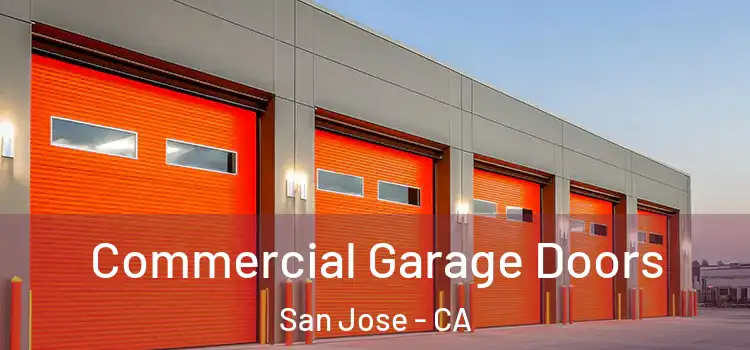  Commercial Garage Doors San Jose - CA