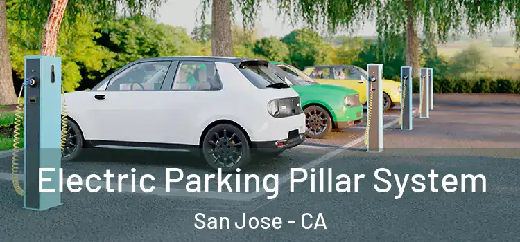Electric Parking Pillar System San Jose - CA