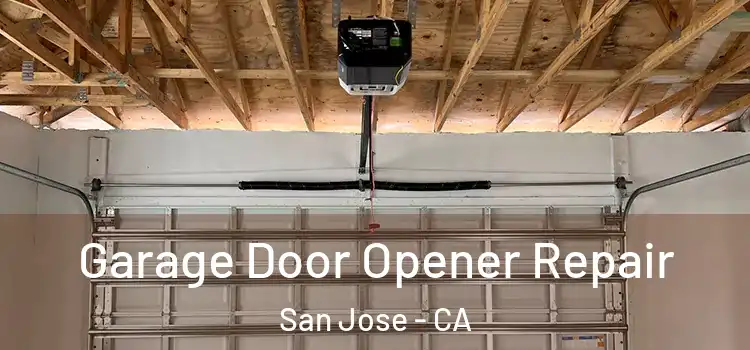 Garage Door Opener Repair San Jose - CA