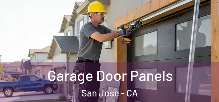  Garage Door Panels San Jose - CA