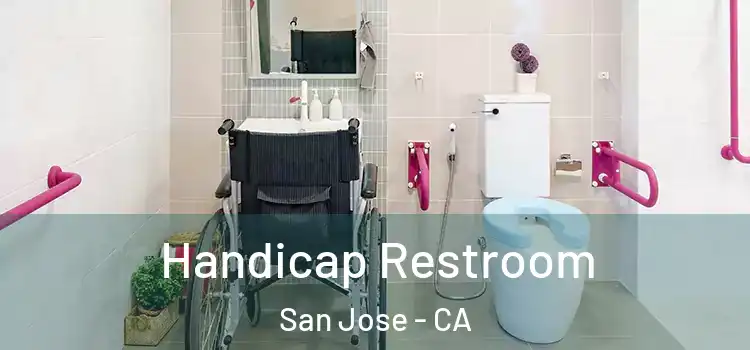  Handicap Restroom San Jose - CA