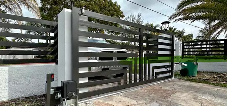 Automatic Driveway Gate Installation San Jose