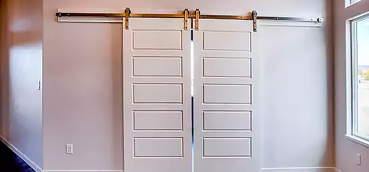 Glass Barn Door with Installation Hardware Kit San Jose