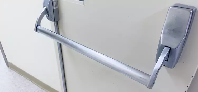 Panic Door Hardware Installation San Jose