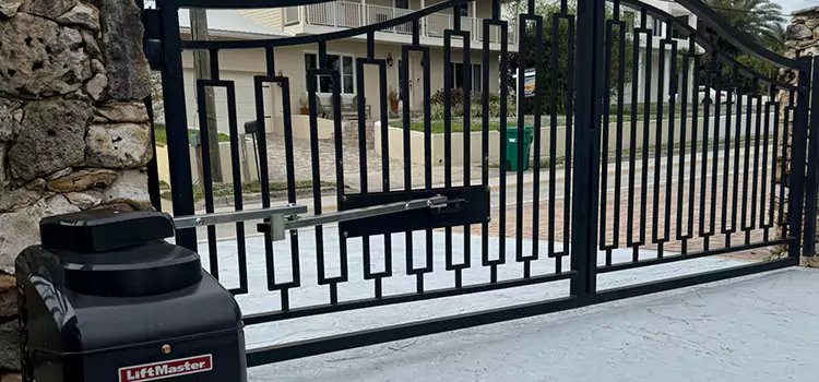 Electric Gate Motor Repairs San Jose