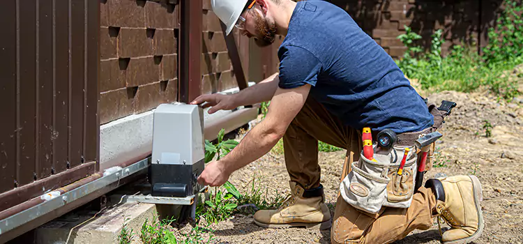 Electric Driveway Gate Installation San Jose