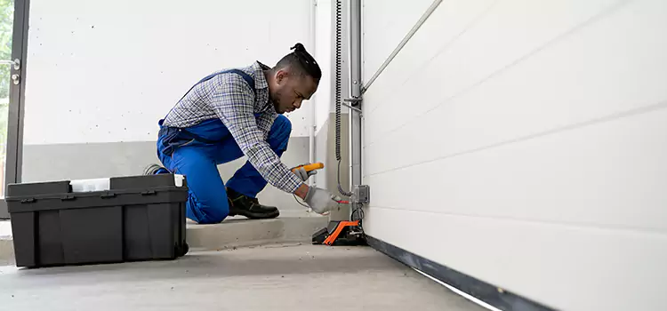 Fix Garage Door Sensor Wires San Jose