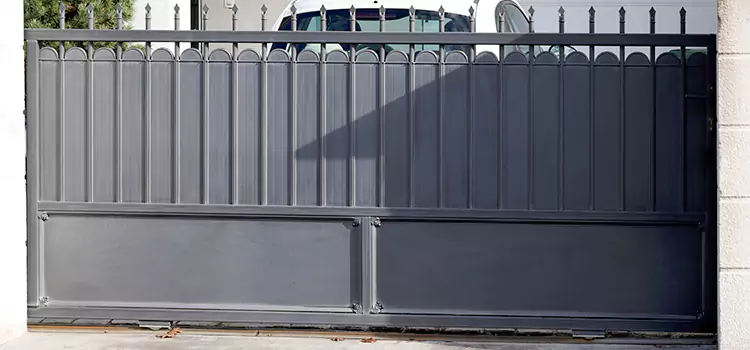 Metal Driveway Gate Installation San Jose
