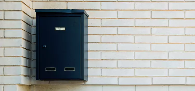 Mailbox Lock Repair San Jose