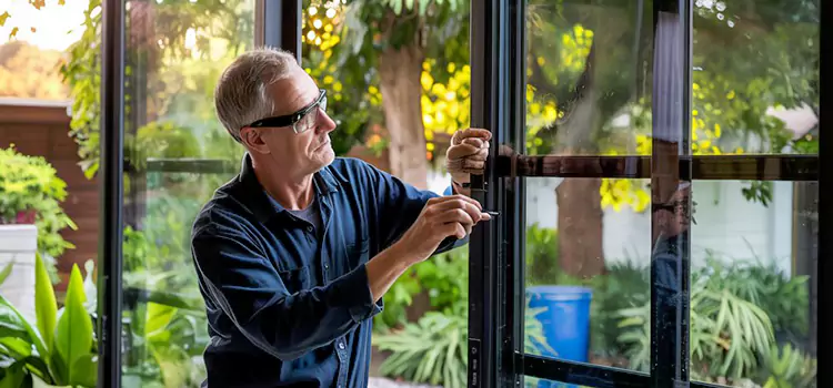 Replacing Sliding Door Lock San Jose