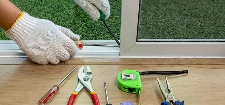 Sliding Door Track Replacement in San Jose, CA