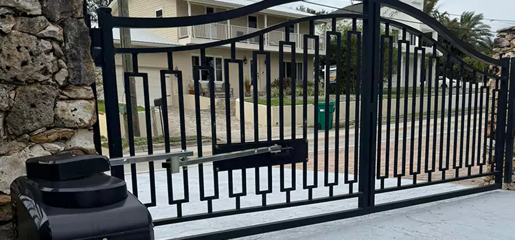 Swing Gate Opener with Keypad San Jose