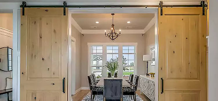 Barn Door Assembly San Jose