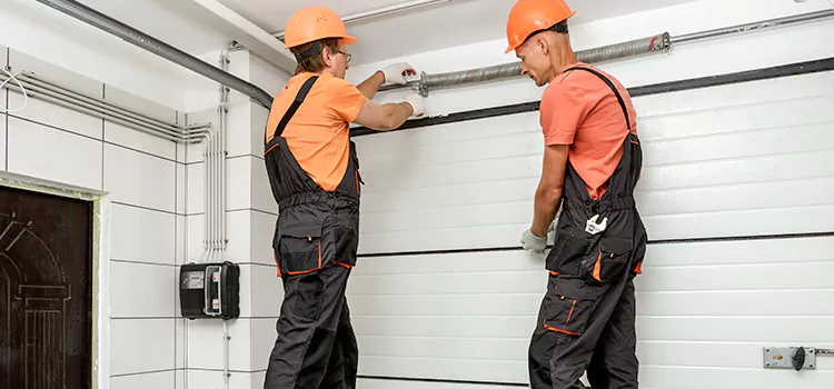 Garage Door Spring Repair Cost San Jose