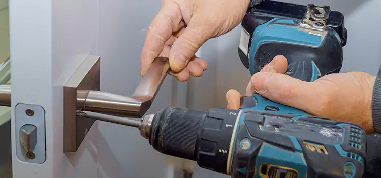 Security Door Lock Installation San Jose