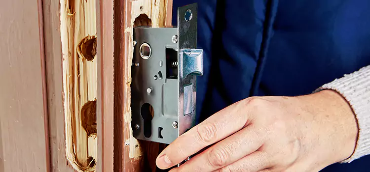Garage Door Lock Replacement San Jose