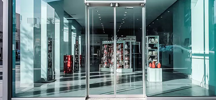 Commercial Door Motion Sensor San Jose
