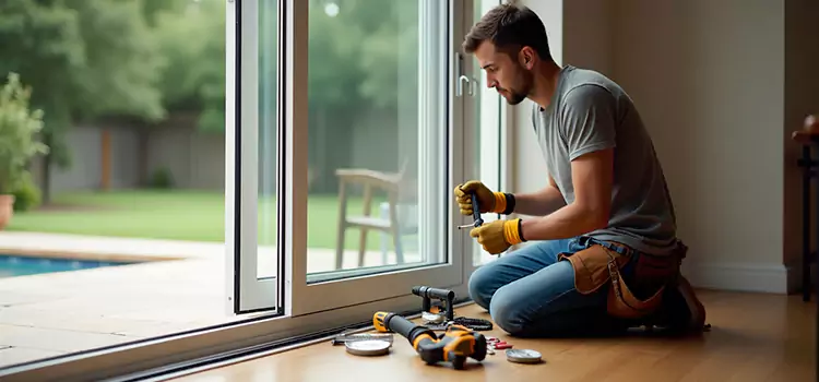 Replacing Older Sliding Glass Door Rollers San Jose
