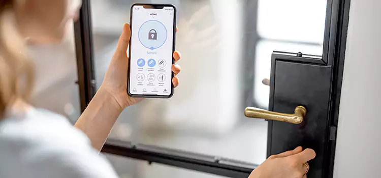 Fingerprint Door Lock Installation San Jose