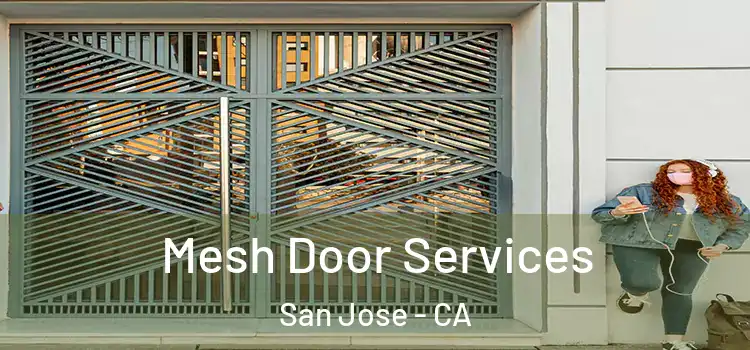 Mesh Door Services San Jose - CA