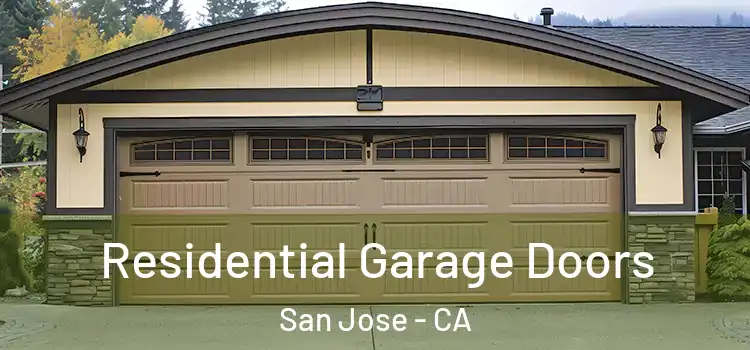  Residential Garage Doors San Jose - CA