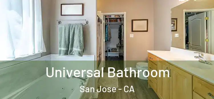 Universal Bathroom San Jose - CA